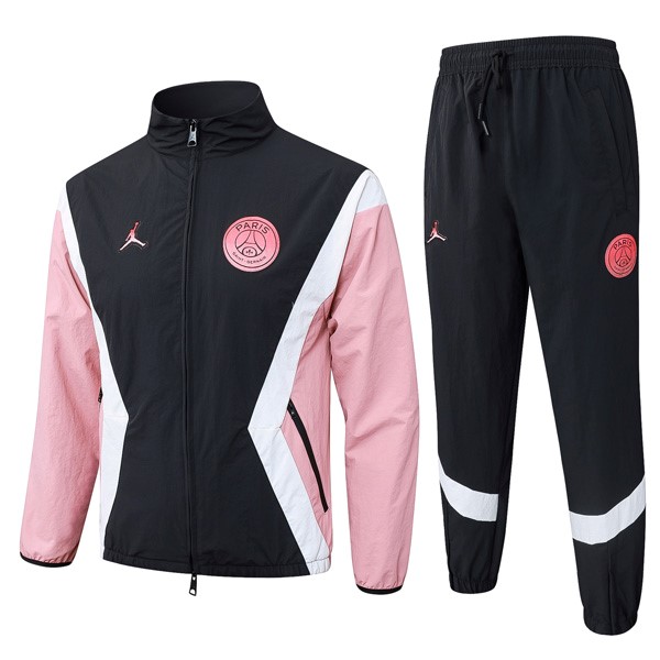 Rompevientos PSG Negro Rosa 2025-2026 5